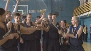 Donbaschet Donduşeni a devenit în premieră deţinătoarea Cupei Moldovei la baschet masculin