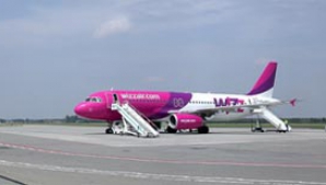 Compania low-cost Wizz Air ar putea opera zboruri din Bălţi