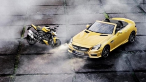 Mercedes-Benz SLK 55 AMG Streetfighter FOTO