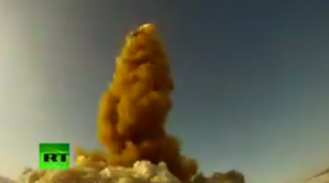 Rusia a început să-şi testeze scutul anti-rachetă VIDEO  