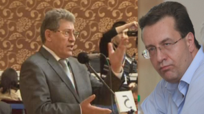 Ghimpu: Deconectaţi microfonul. Comuniştii vorbesc de parcă merg pe drum fluierând şi fumând o ţigară