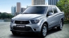 Ssangyong Korando Sports - crossover-ul coreean este acum şi pick-up (FOTO)