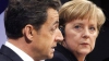 Sarkozy beat criţă şi obligat de Merkel să vorbească limba germană VIDEO