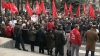 Comuniştii ies din nou în stradă: PCRM pregăteşte proteste în masă 