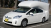 Toyota lansează prima casă-pe-roţi hibridă pentru excursioniştii ecologişti 