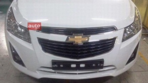 Chevrolet Cruze facelift - prima imagine frontală