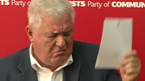 "Scrisoarea lui Voronin este un spectacol public fără bază infracţională"