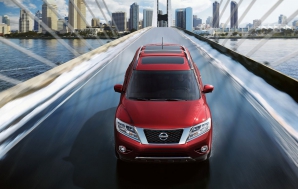 Nissan Pathfinder Concept - noua generaţie a modelului japonez FOTO