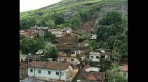 Alunecări de teren în Brazilia: 13 oameni au murit, iar alţi 18 sunt daţi dispăruţi