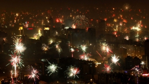 A sosit Anul Nou şi în Asia 