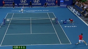 Echipa Statelor Unite a fost eliminată de la Cupa Hopman