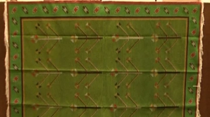 Covoare noi din timpuri vechi DETALII