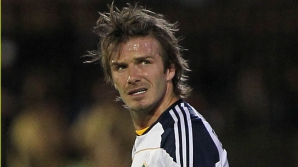 David Beckham îşi va încheia cariera profesionistă în SUA