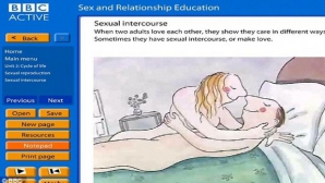 Părinţii, îngrijoraţi de un material BBC care le dă copiilor lecţii de educaţie sexuală