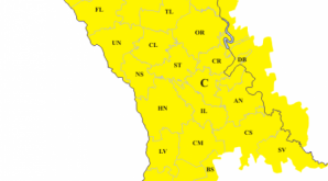 AVERTIZARE! Cod Galben de schimbare bruscă a vremii