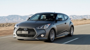 Hyundai Veloster Turbo - versiunea de 204 cai a debutat la Detroit (FOTO)