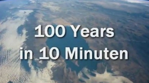 100 de ANI în 10 Minute. Lumea aşa cum nu ai văzut-o până acum VIDEO