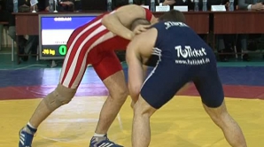 Nicolae Ceban a învins la Campionatul Moldovei de lupte