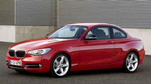 BMW: Seria 1 coupé devine Seria 2