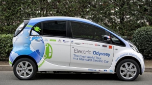 Citroen C-Zero porneşte în prima călătorie în jurul lumii