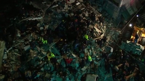 Bloc prăbuşit în Liban: Cel puţin doi oameni au murit, iar alţi zece au fost răniţi