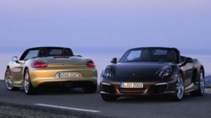 Porsche Boxster: Primele imagini ale noii generaţii GALERIE FOTO