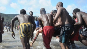 Îngrozitor: Un surfer a fost sfâşiat de un rechin (FOTO)