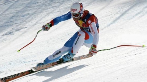 Didier Cauche a câştigat pentru a cincea oară legendara coborâre de la Kitzbuhel 