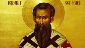 Creştinii ortodocşi îl sărbătoresc astăzi pe Sfântul Vasile cel Mare