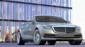 Mercedes Clasa S s-ar putea extinde cu o decapotabilă FOTO