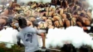 ŞOCANT: Viitori poliţişti electrocutaţi şi gazaţi în timpul antrenamentelor VIDEO