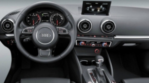 Audi a dezvăluit interiorul lui A3 la Consumers Electronics Show 2012 (VIDEO/FOTO)