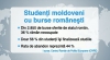 În anii 2011-2012, 36% din bursele oferite de statul român, pentru studenţii din R. Moldova, au rămas neocupate