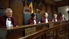 Judecătorii CC au luat apă în gură: Nu comentează acuzaţiile liderilor AIE