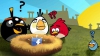 Păsările şi porcuşorii din Angry Birds vin pe Facebook VIDEO