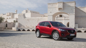 Mazda CX-5 va fi echipat cu un sistem de frânare inteligent pentru oraş