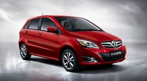 Clona oficială a modelului Mercedes B-Klasse vine din China