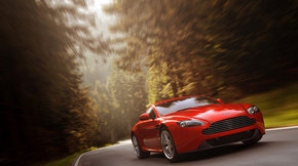 Aston Martin V8 Vantage - facelift uşor pentru Geneva