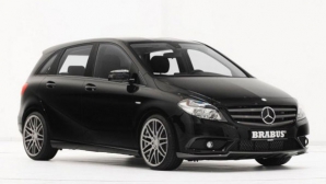 Brabus semnează primul kit de tuning pentru Mercedes B-Klasse