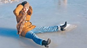 Şase sfaturi ca să nu cazi pe gheaţă 