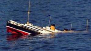 Un vas cargo s-a scufundat în largul Mării Negre