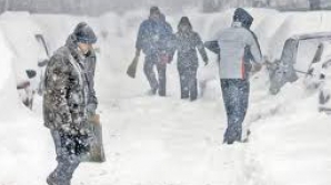 Avertizare: Cod galben de ninsoare şi viscol în România