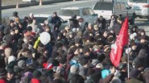 Protestele antiguvernamentele din Rusia -  periculoase pentru sănătate