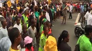 Protest în Africa de Sud, după ce numărul cazurilor de violuri a crescut