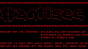 Anonymous a atacat site-urile guvernamentale americane