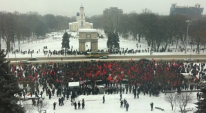 Diacov: AIE trebuie să creeze astfel de condiţii, încât opoziţia să nu mai stea în stradă