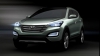 Hyundai Santa Fe - prima imagine oficială a noii generaţii