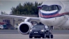 Audi Q7 V12 TDI tractează noul Sukhoi Superjet 100 (VIDEO)