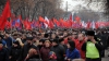 Comuniştii împânzesc străzile Chişinăului. Urmăreşte ÎN DIRECT protestul PCRM