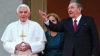Întâlnire privată dintre Papa Benedict al XVI-lea şi preşedintele Cubei, Raul Castro